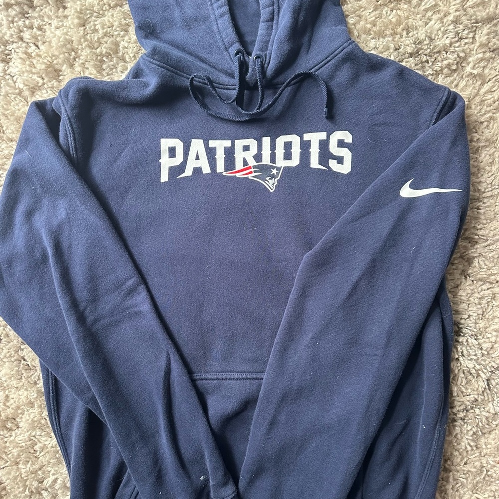 Nike Patriots Navy Hoodie